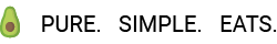 The Pure. Simple. Eats. Logo 2